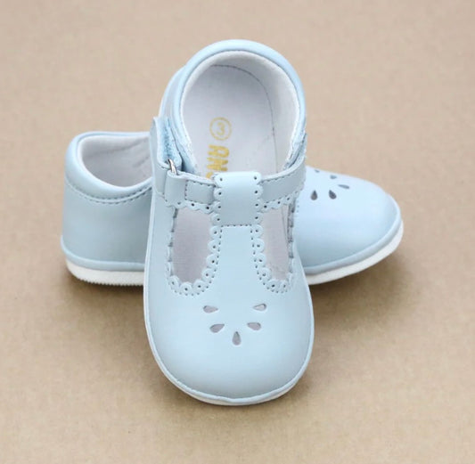 Angel Baby Shoes - Light Blue
