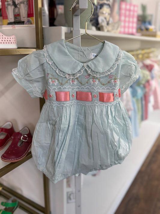 LuLu BeBe Flower Vine with Ribbon Bubble