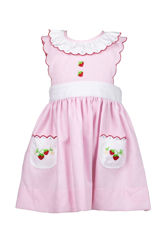 The Proper Peony Savannah Strawberry Dress
