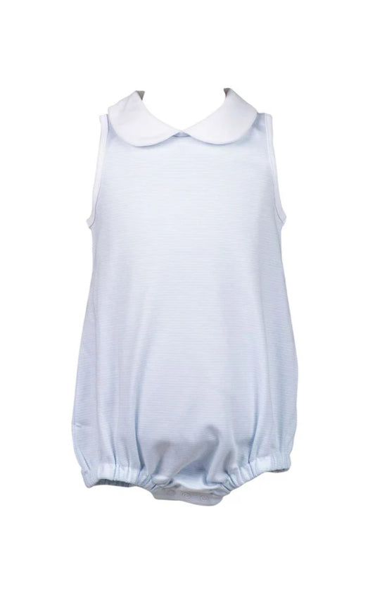 The Proper Peony Blue Stripes Boy Bubble