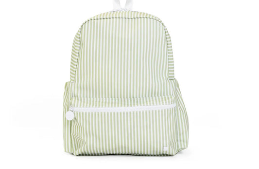 TRVL Designs Backpack- Pimlico Stripes Sage