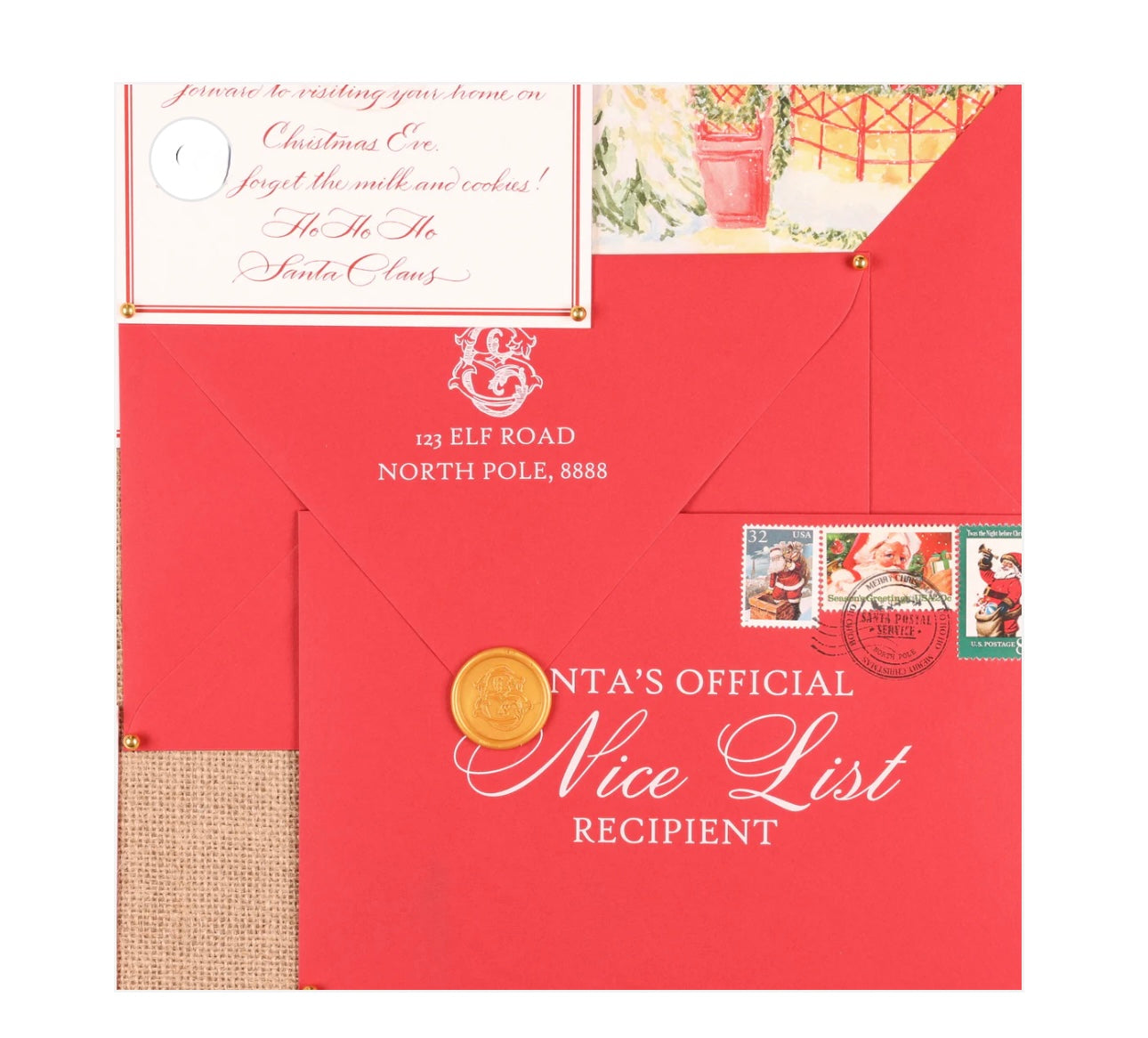 Little English x Dear John Paper Co Heirloom Letter Set