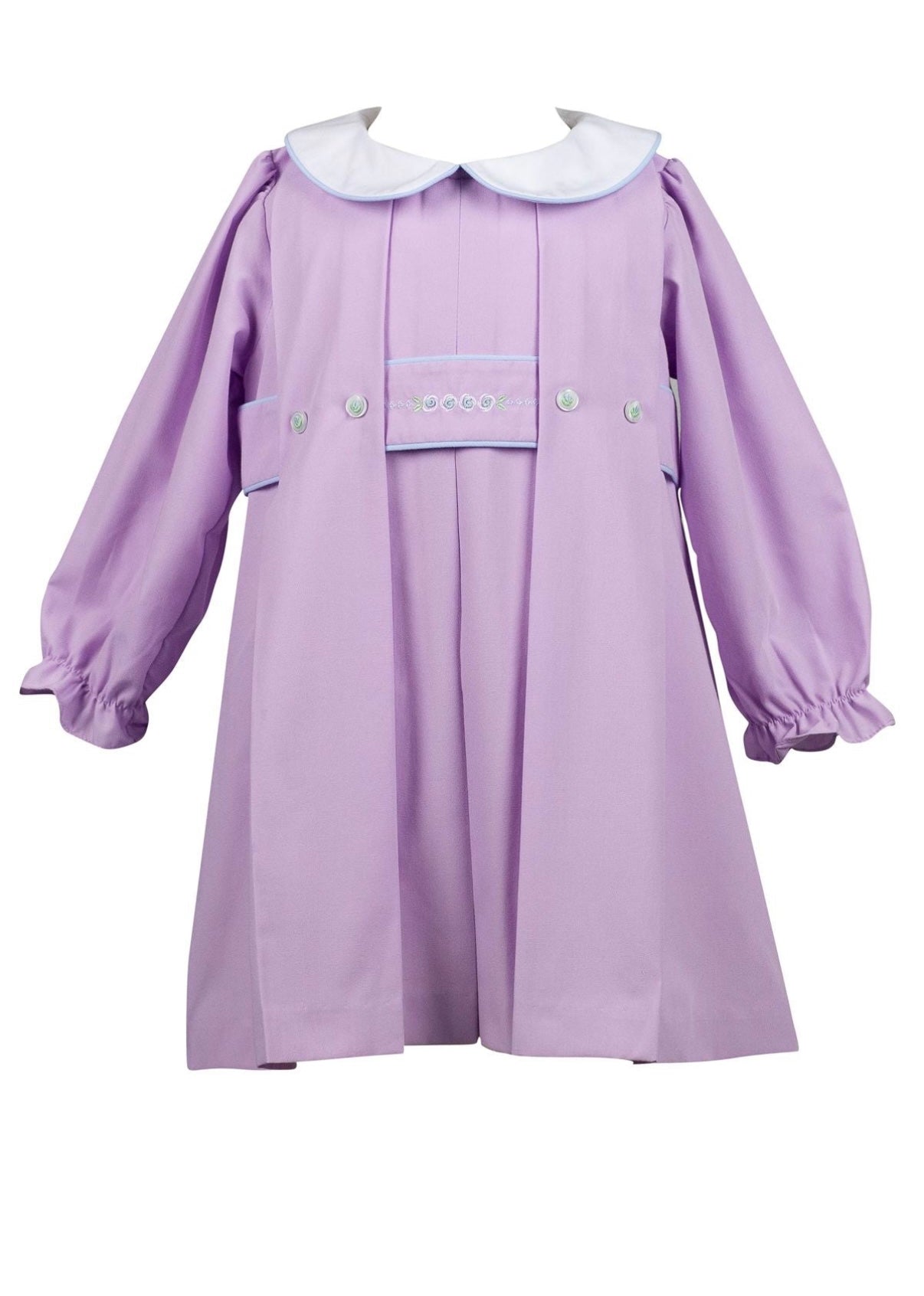 The Proper Peony Leanne Long Sleeve Dress