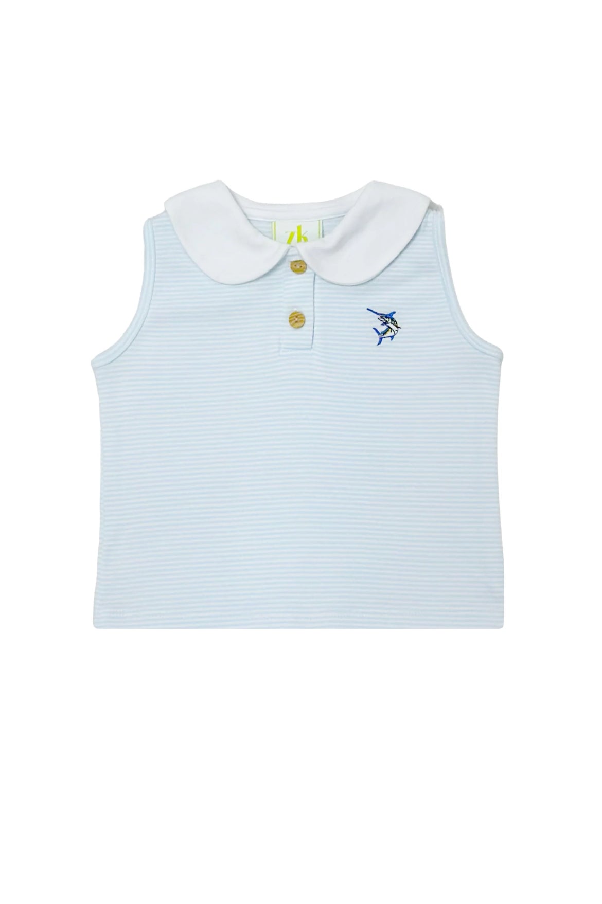 Zuccini Kids Swordfish Polo Blouse