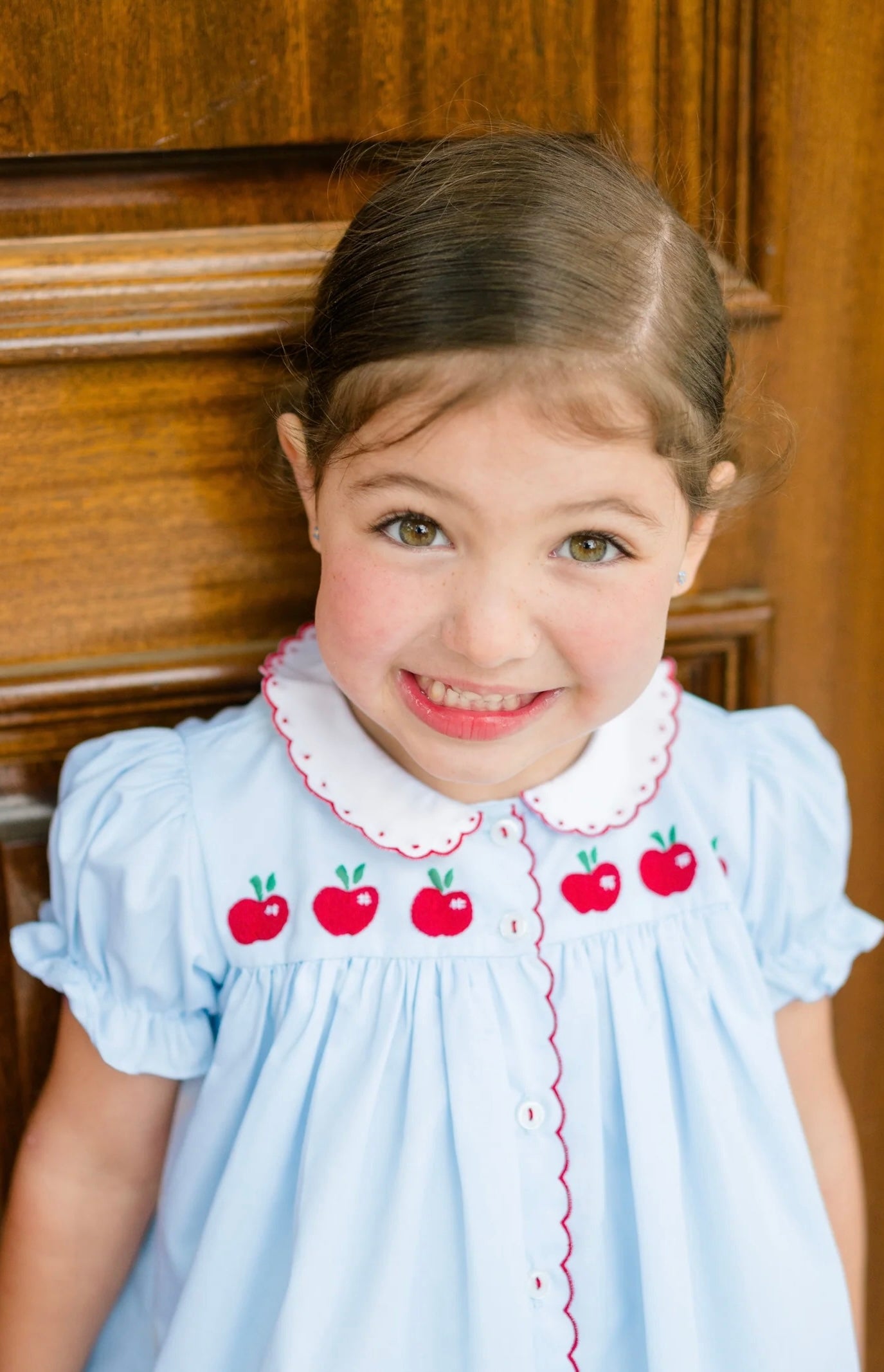 The Proper Peony Andover Apples Dress
