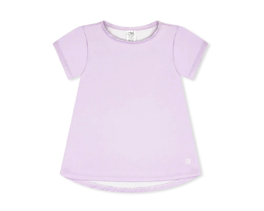 Set Fashions Bridget Basic Tee Petal Purple