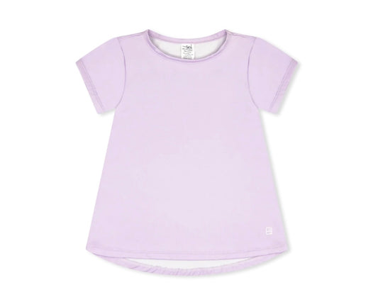 Set Fashions Bridget Basic Tee Petal Purple