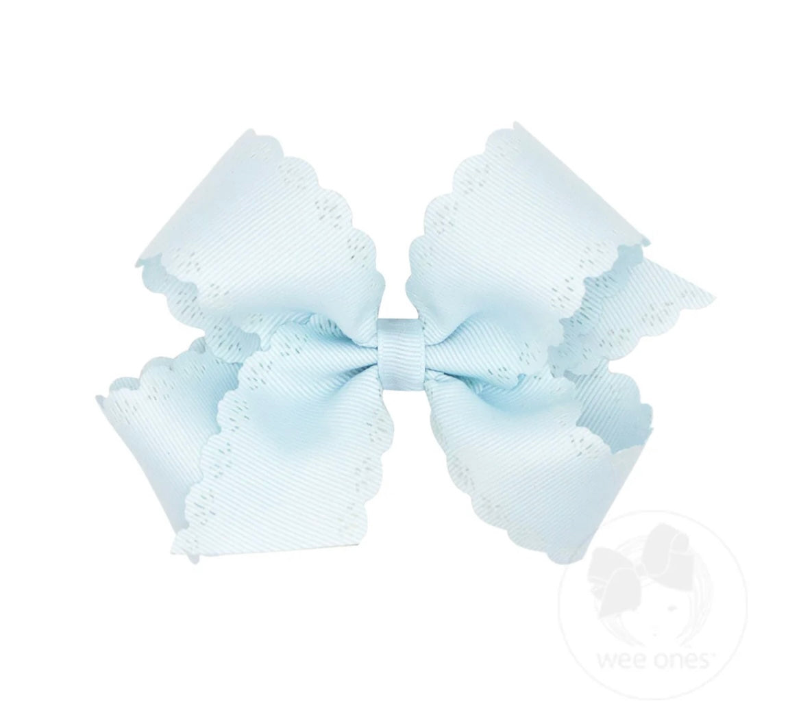 Wee Ones King Eyelet Bow