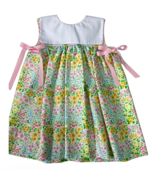 Lulu Bebe Loula Floral Dress