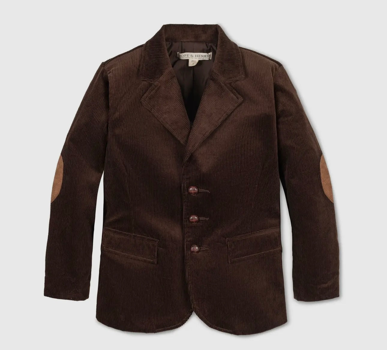 H & H Corduroy Blazer