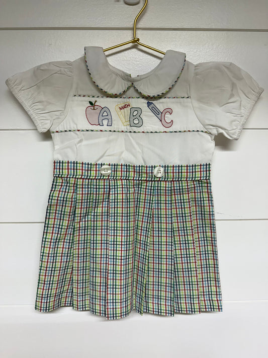 Grace and James ABC Dress