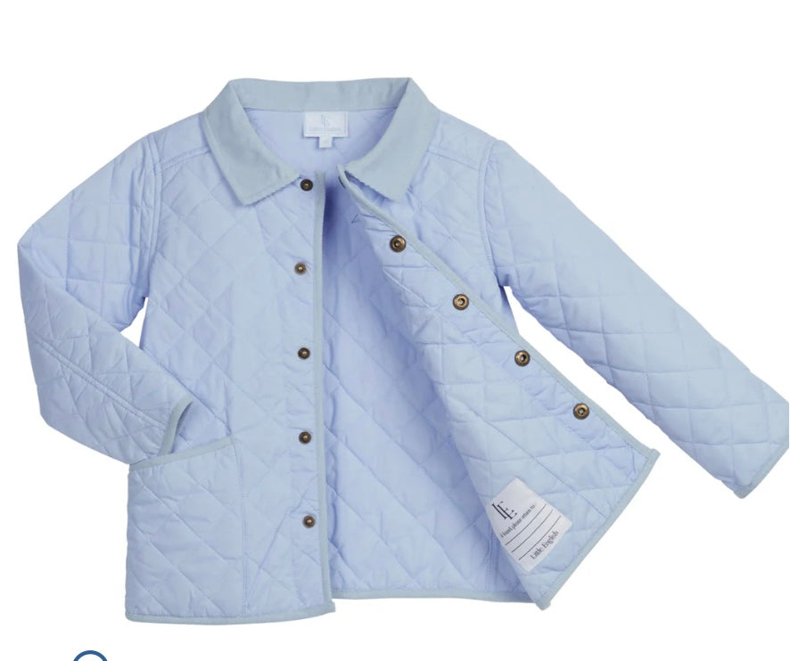Little English Classic Quilted Jacket