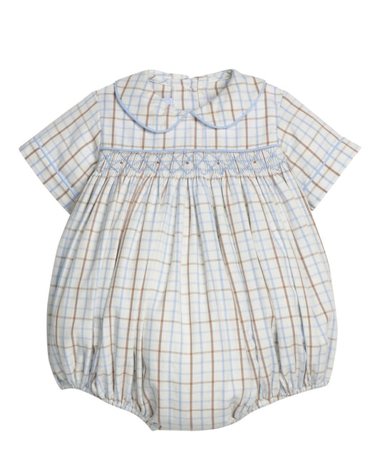 Little English Barrington Bubble Winthrop Plaid