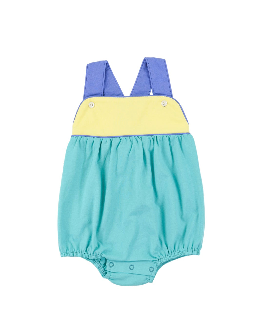 Cypress Row Colorblock Silas Sunsuit