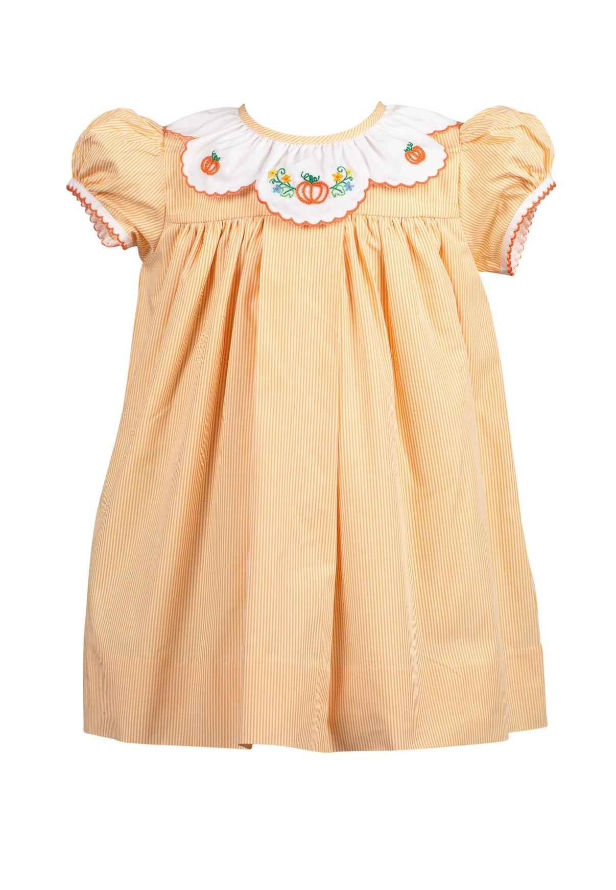 The Proper Peony Pembroke Pumpkin Dress