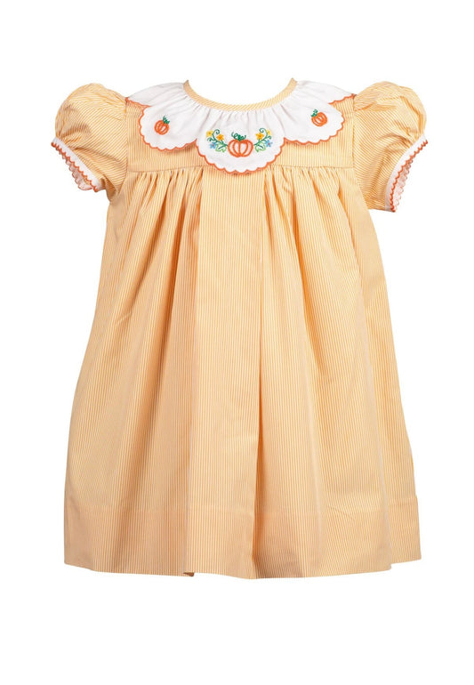 The Proper Peony Pembroke Pumpkin Dress