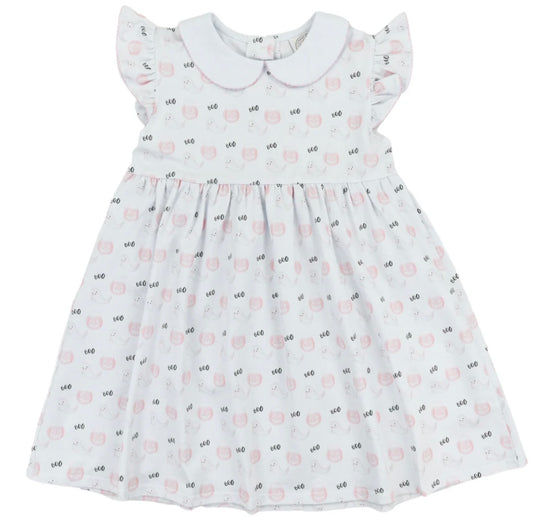 Cypress Row Jack O Lantern Printed Pumpkin Dress