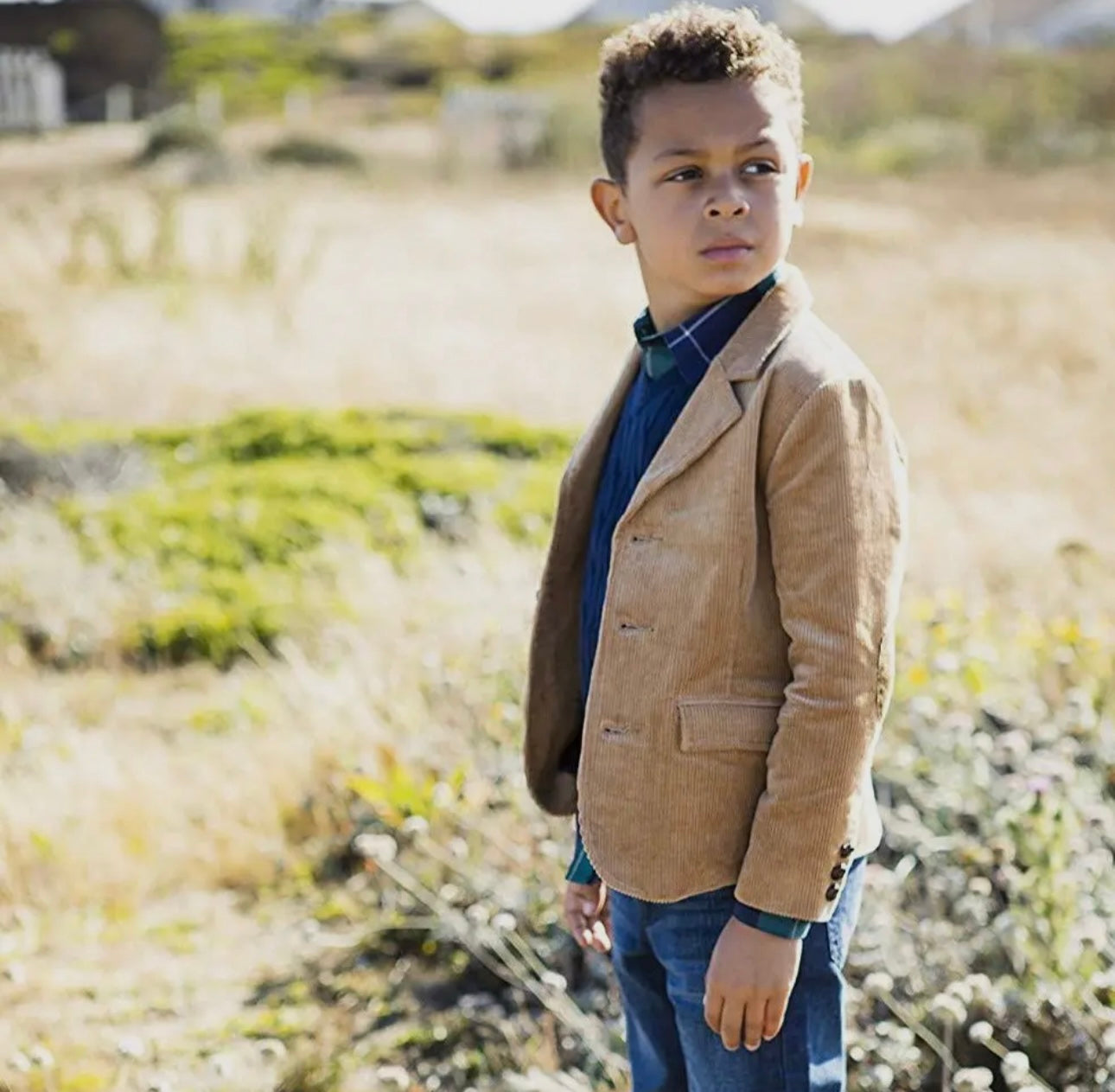 H & H Corduroy Blazer
