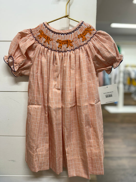 Ruth and Ralph Clemson Helen Dress