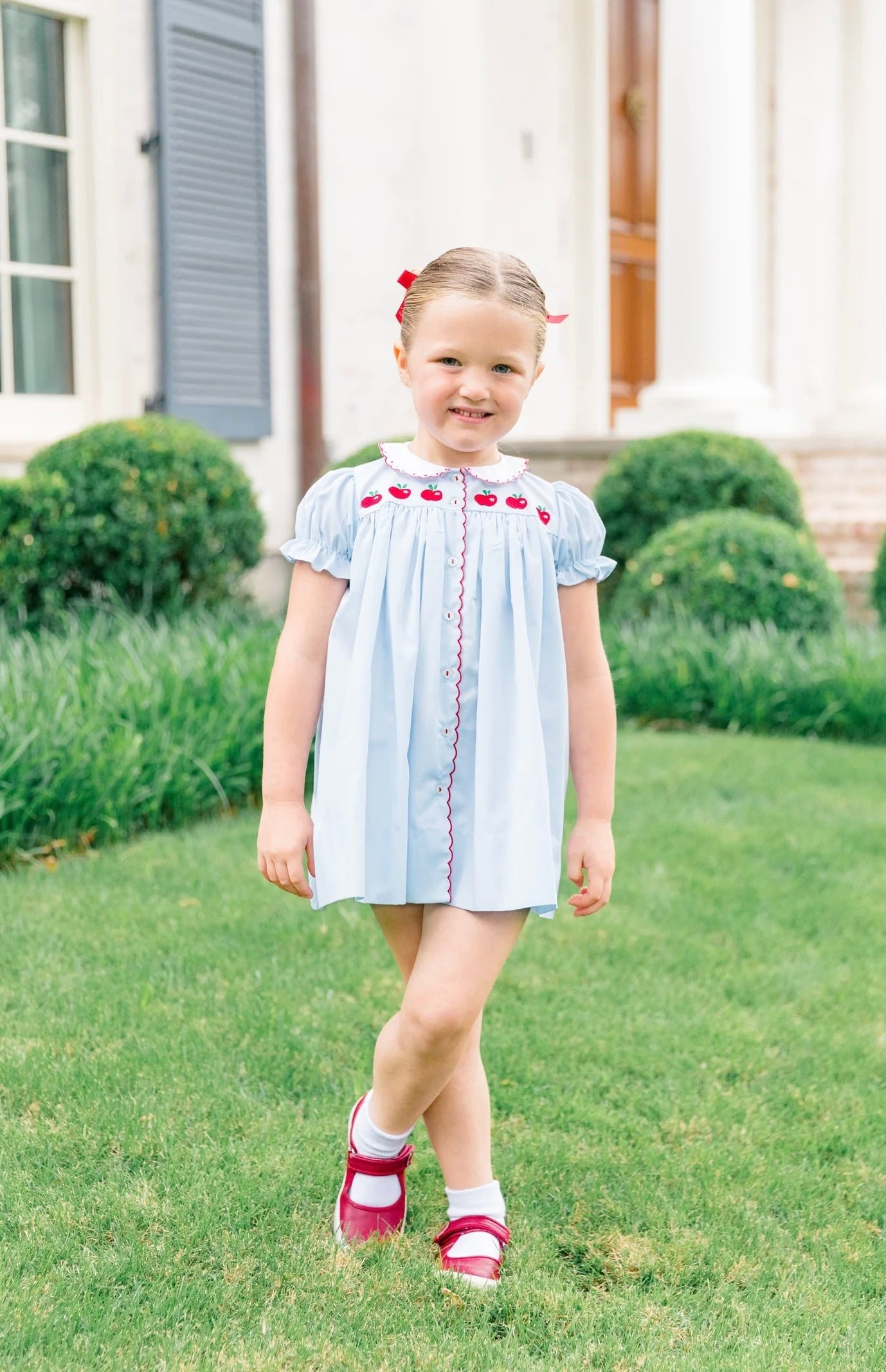 The Proper Peony Andover Apples Dress