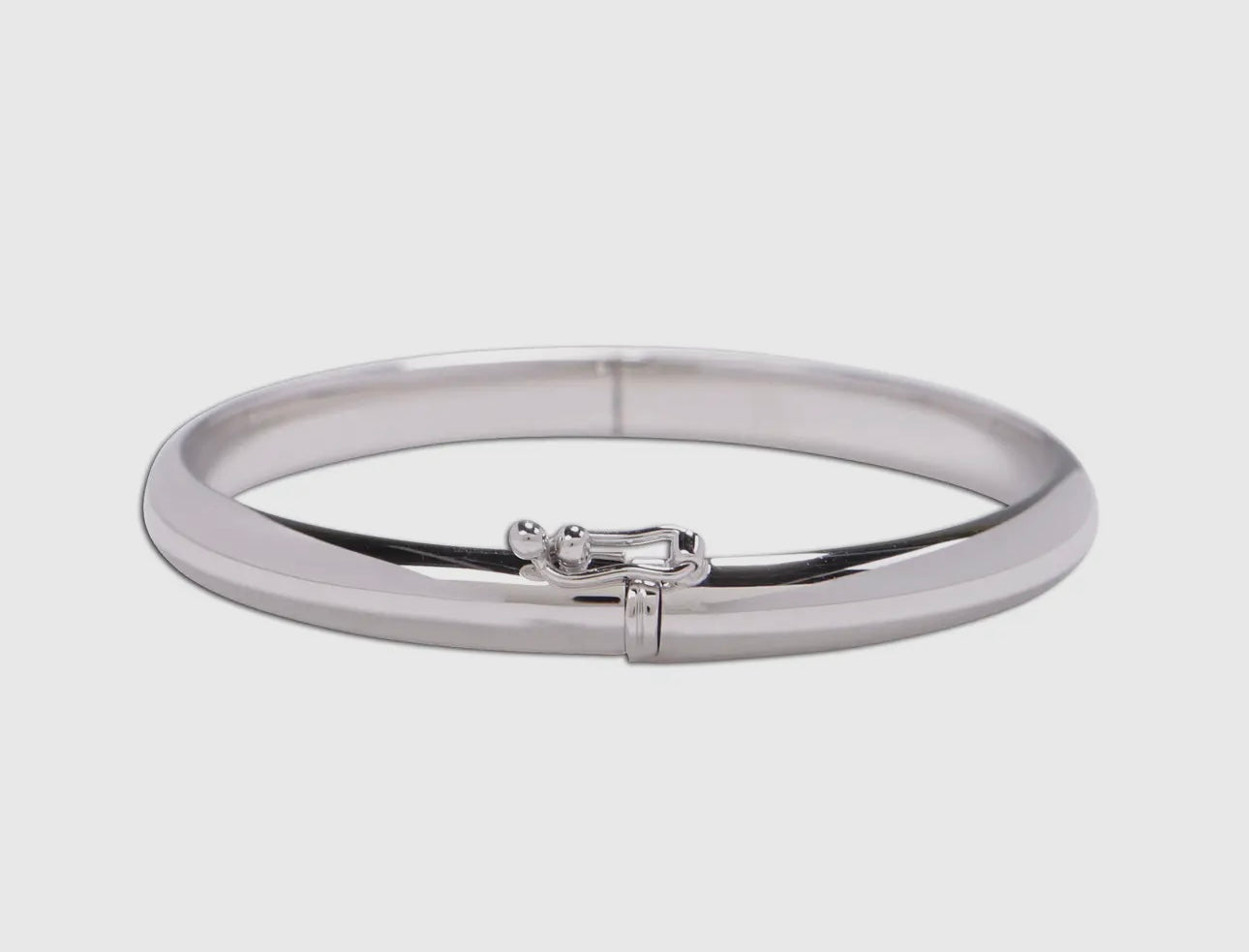 CM silver bangle bracelet