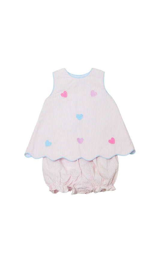 Zuccini Kids Heart Sundae Set