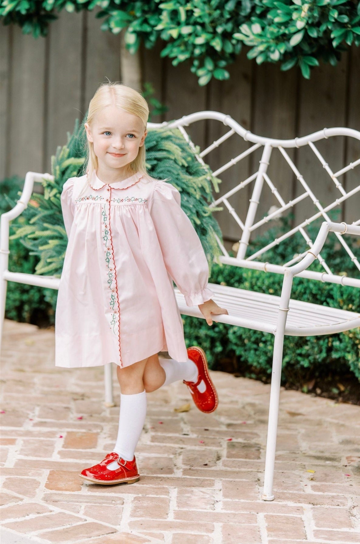 The Proper Peony Holly Dress