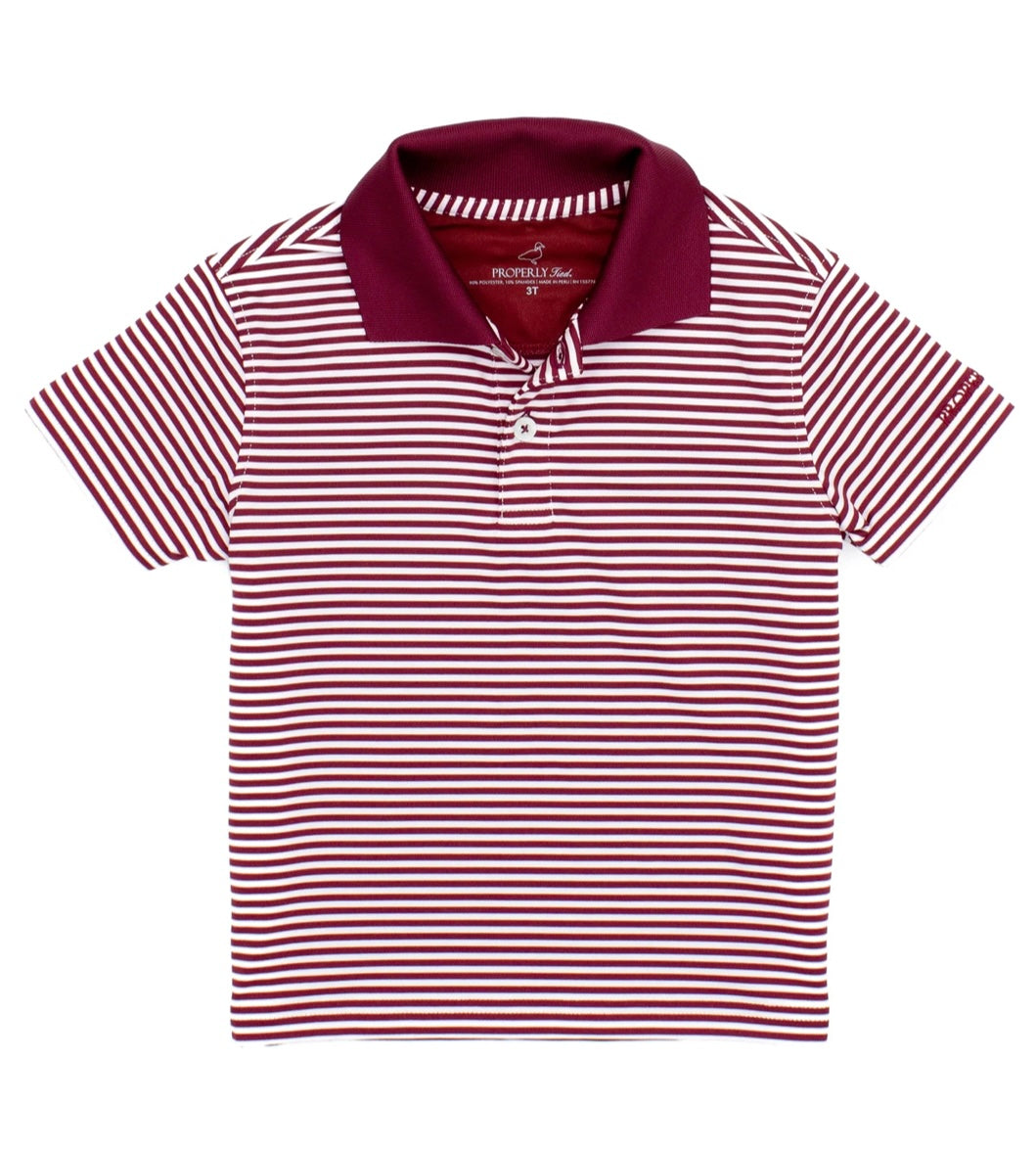 Properly Tied Dallas Polo