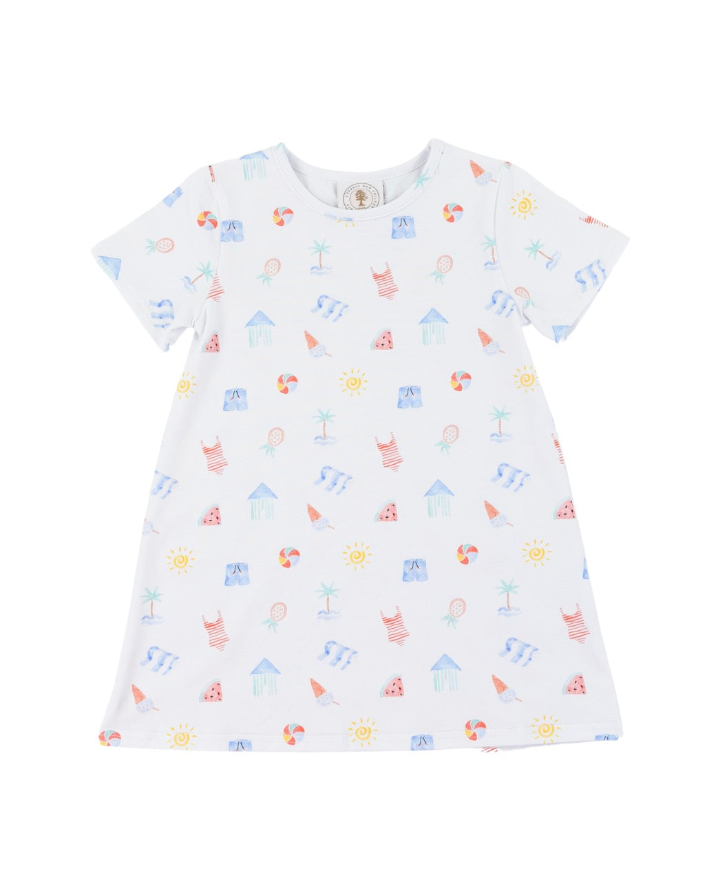 Cypress Row Saltwater Soirée Susie Swing Dress