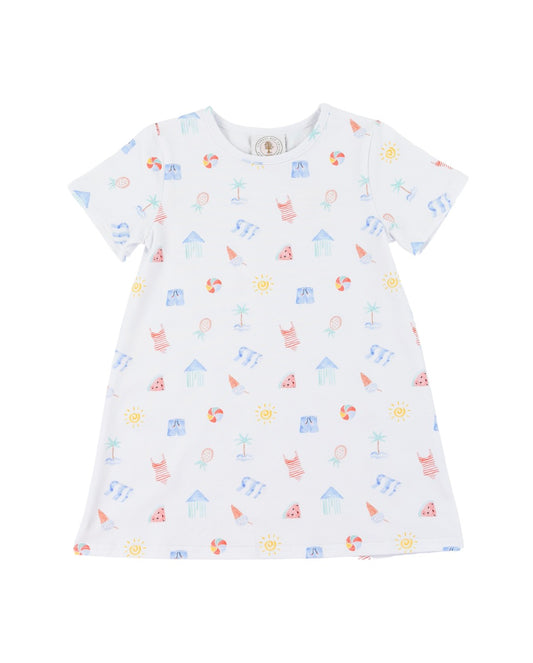Cypress Row Saltwater Soirée Susie Swing Dress