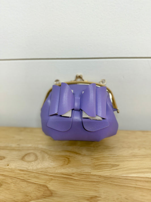 Carrying Kind Hadley Petite Purse- Purple