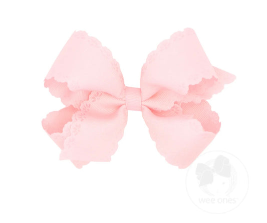 Wee Ones King Eyelet Bow