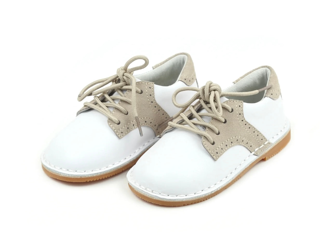 L’Amour Rowan white/sand