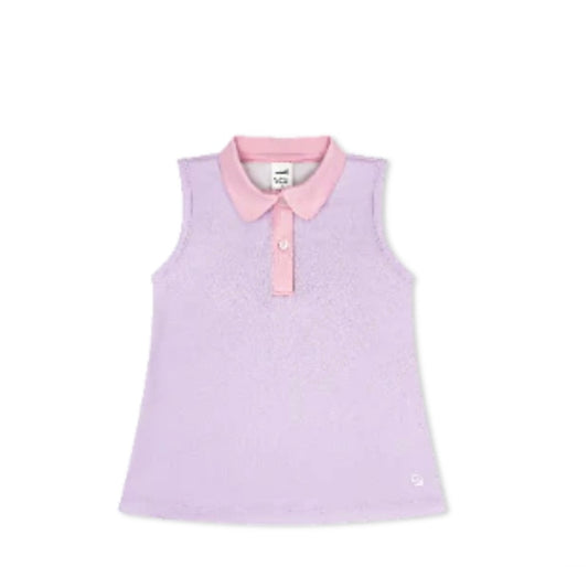 Set Fashions Gabby Tank Petal Purple, Cotton Candy Pink