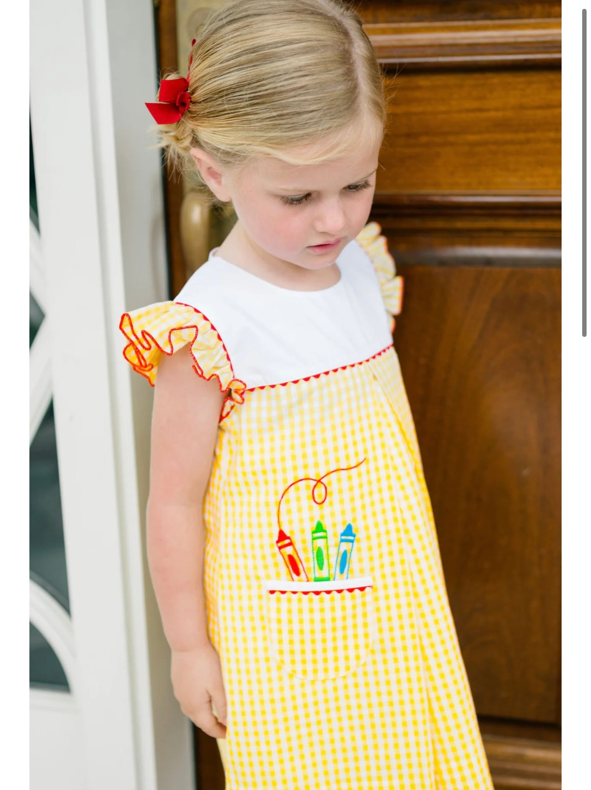 The Proper Peony Exeter Back to School Dress