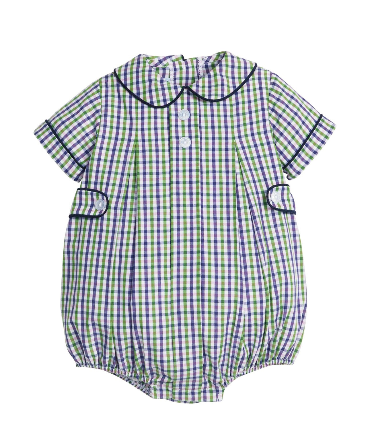 Little English Davant Bubble Coventry Plaid
