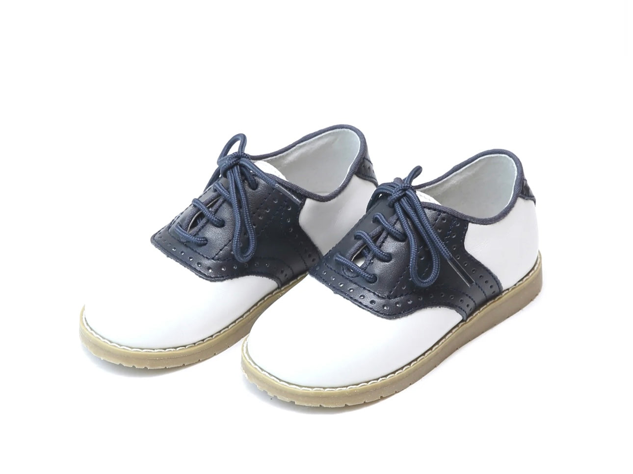 L’Amour Luke Saddle white/navy