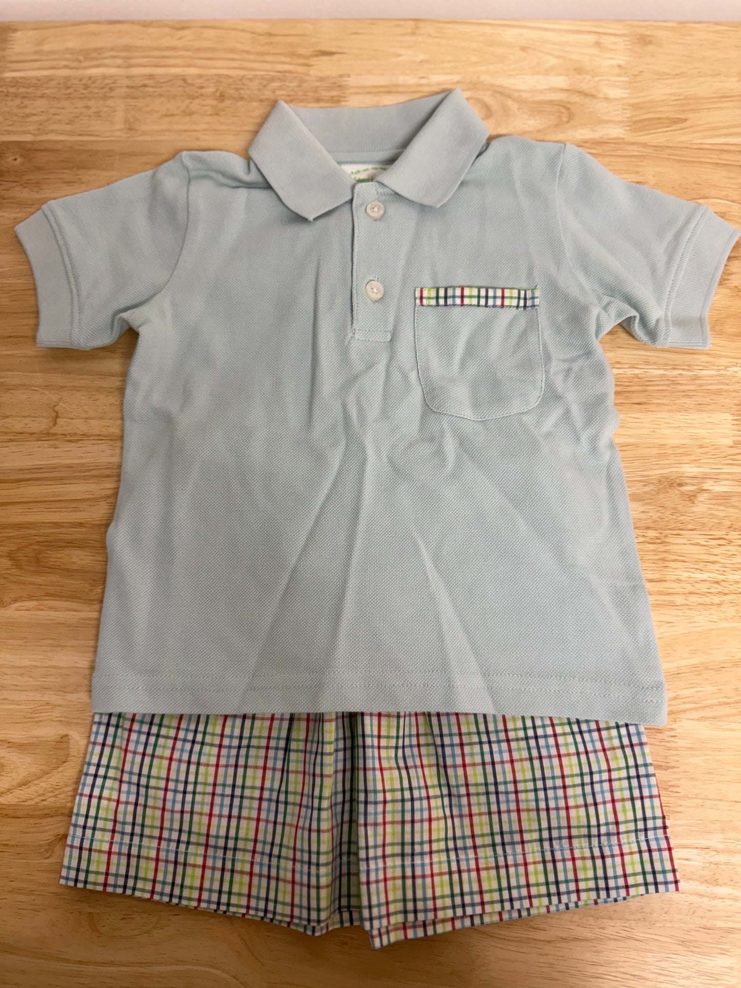 Grace and James Short Set