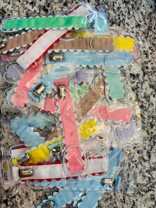 Pacifier Clip