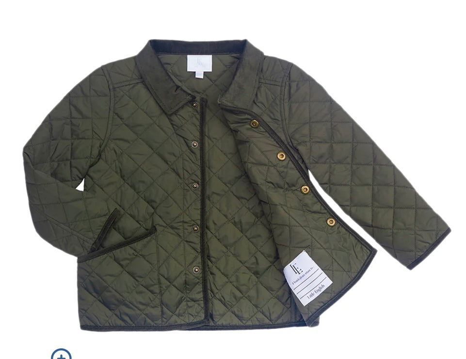Little English Classic Quilted Jacket