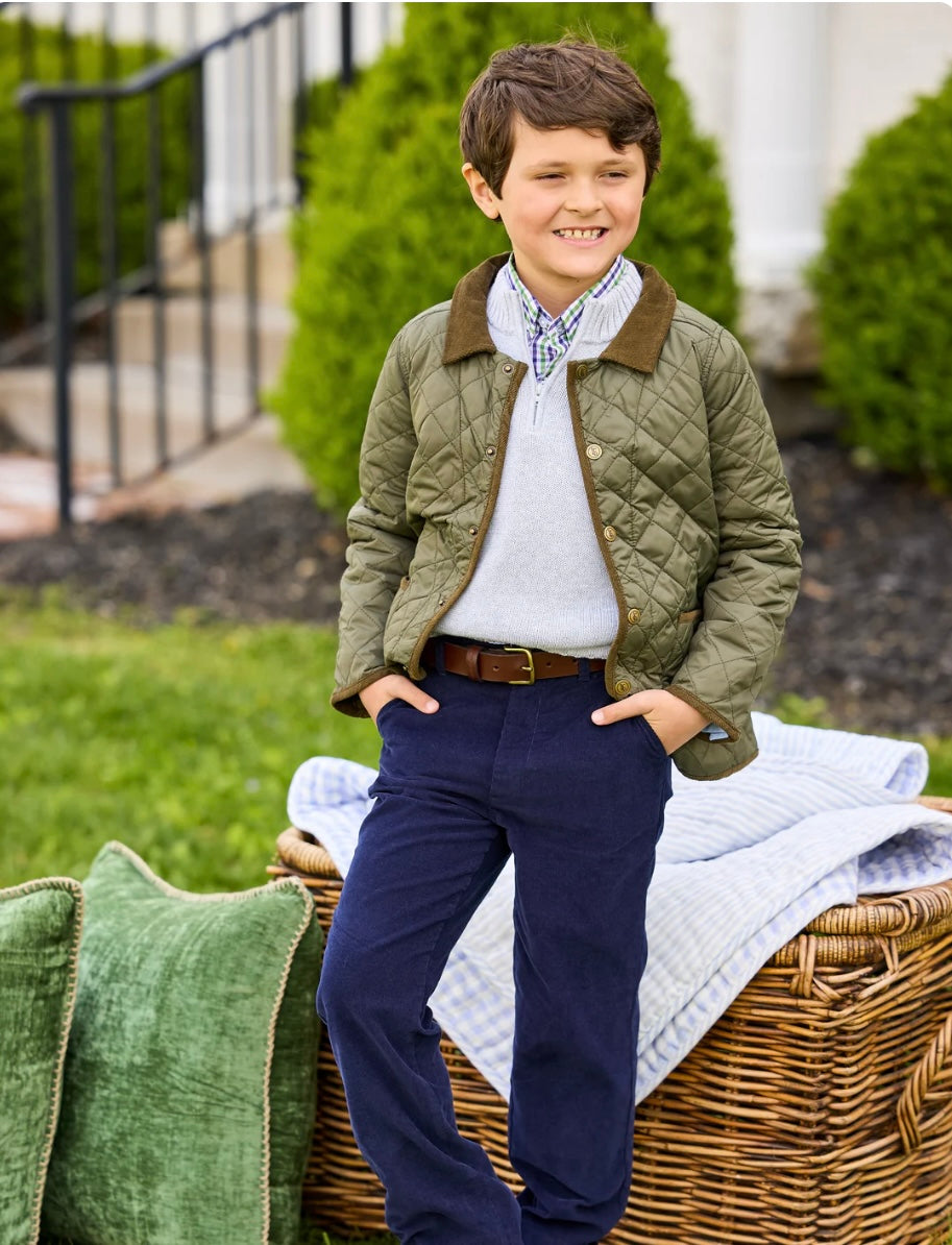 Little English Classic Quilted Jacket