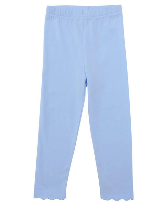 Trotter Street Scalloped Legging