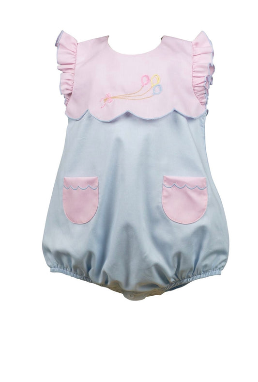 The Proper Peony Girls Balloons Bubble