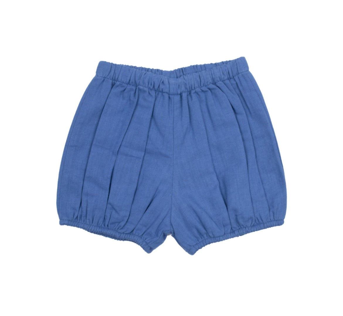 Cuclie Blue Linen Diaper Cover