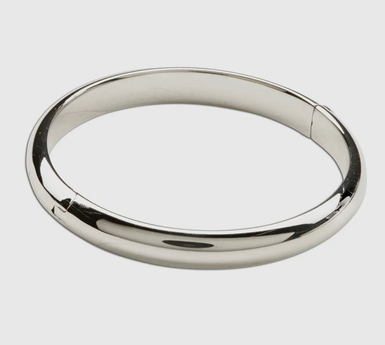CM silver bangle bracelet