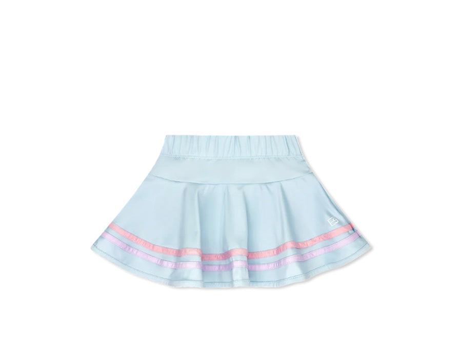 Set Fashions Callie Skort Cotton Candy Blue