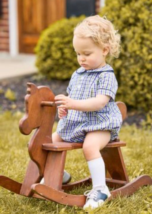 Little English Davant Bubble Coventry Plaid