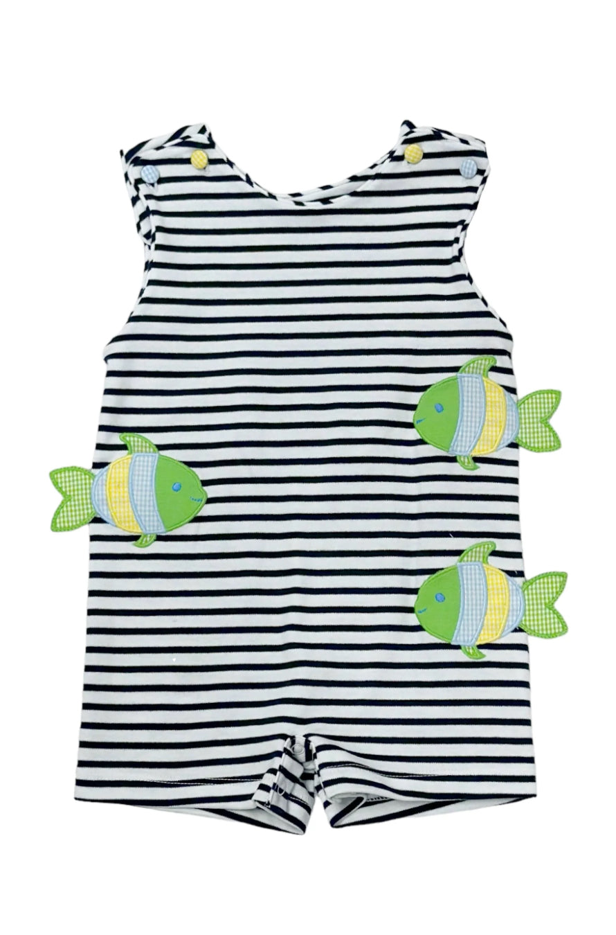 Zuccini Kids Fish Shortall