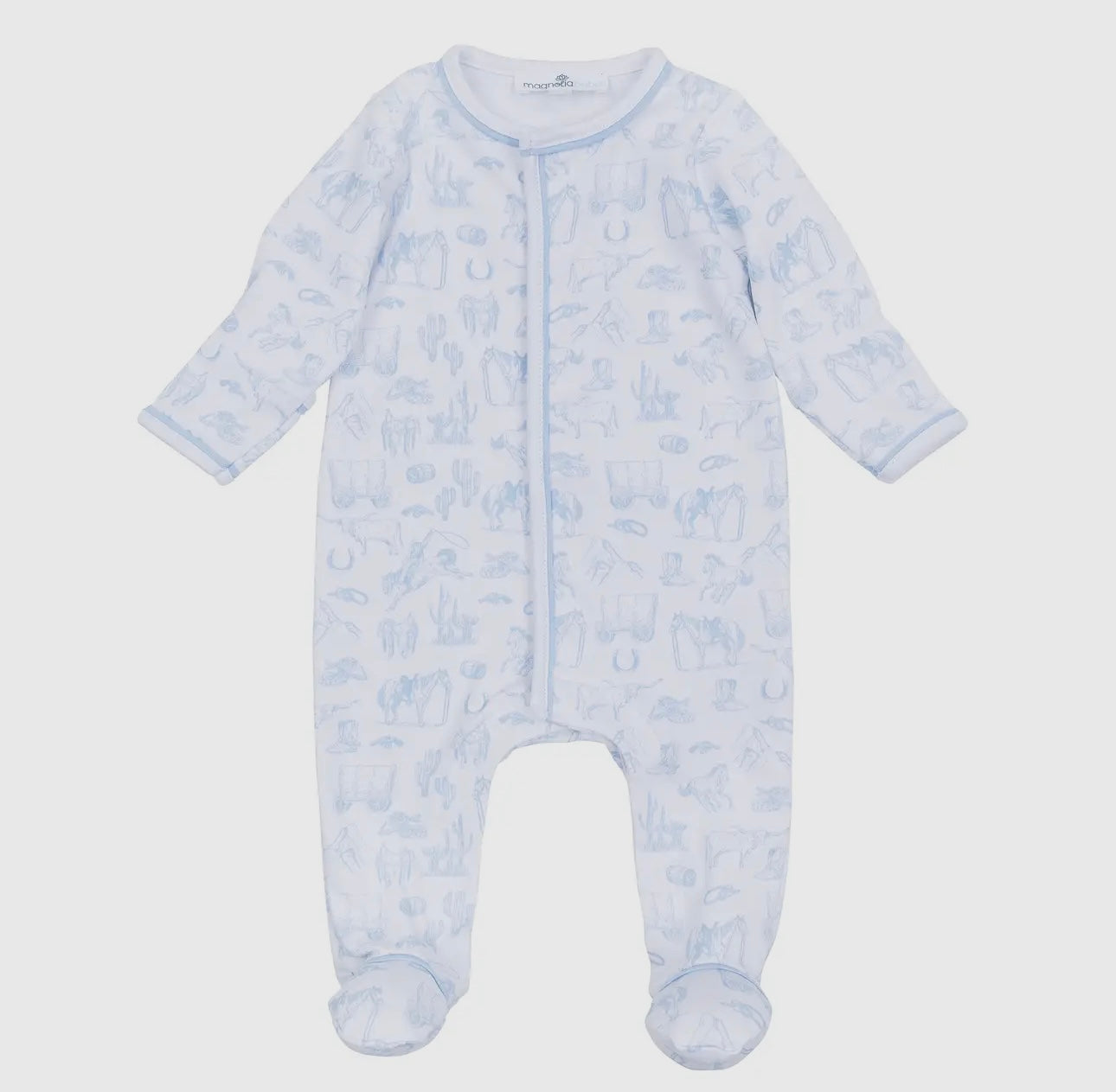 Magnolia Baby Wild West Toile