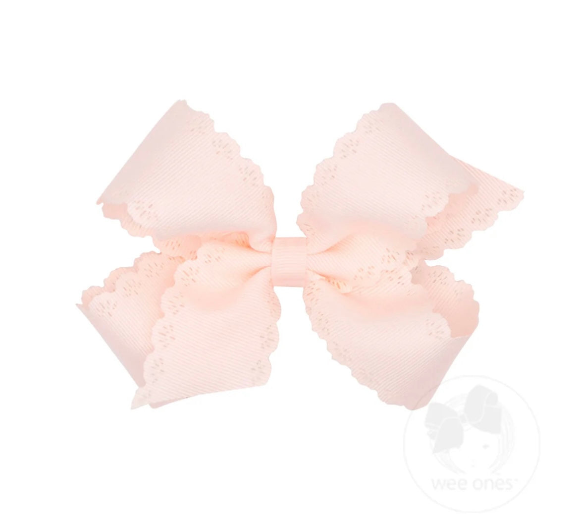 Wee Ones Medium Eyelet Bow